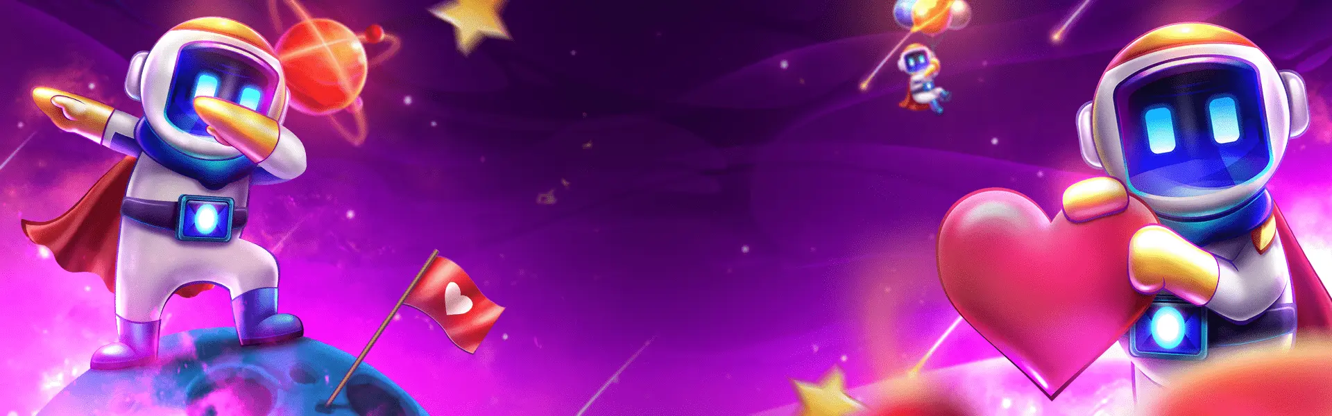 Spaceman Banner